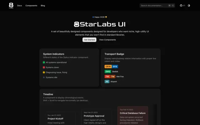 8StarLabs UI screenshot