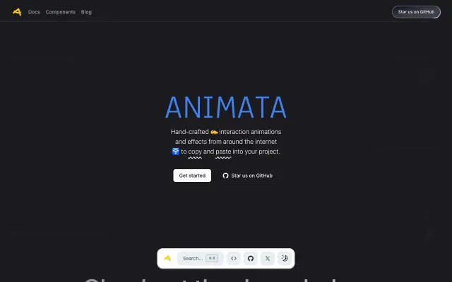 animata screenshot