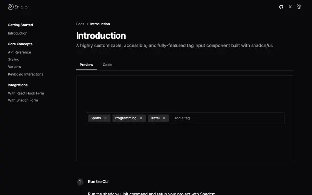 emblor screenshot