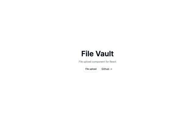 file-vault screenshot