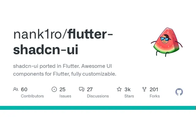 Flutter screenshot