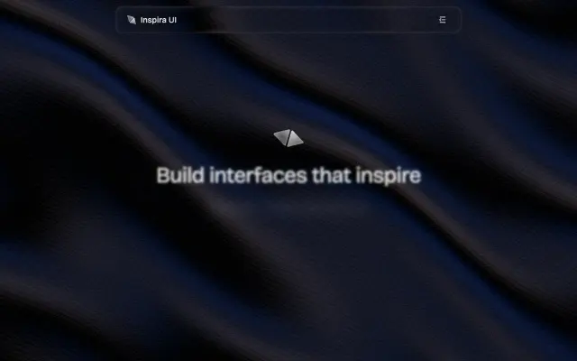 inspira-ui screenshot