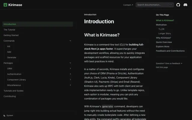 kirimase screenshot