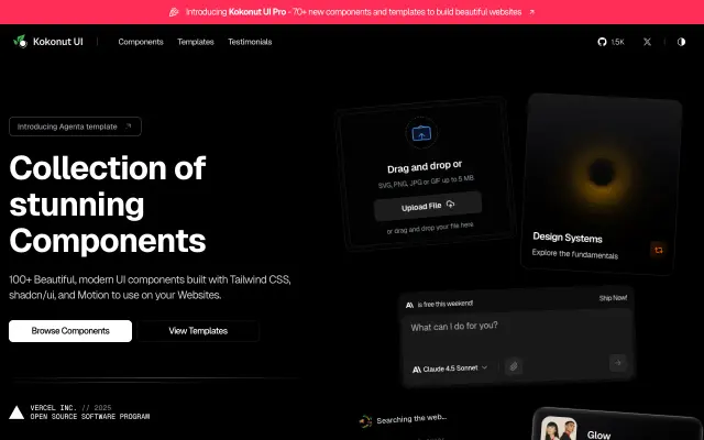 kokonut/ui screenshot