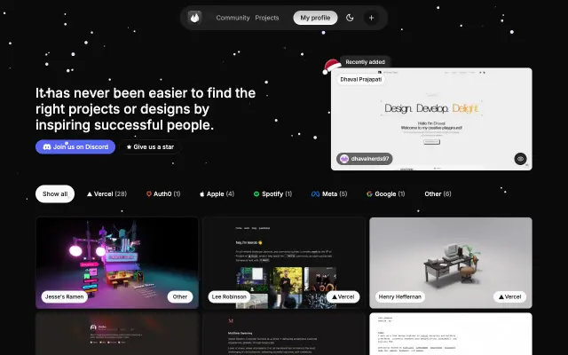 list.swajp.me screenshot