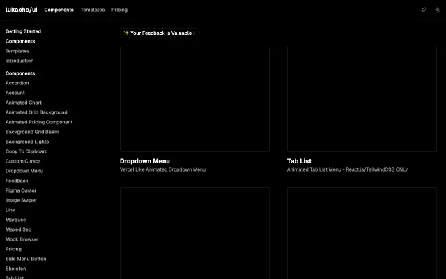 lukacho-ui screenshot