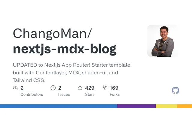 nextjs-mdx-blog screenshot