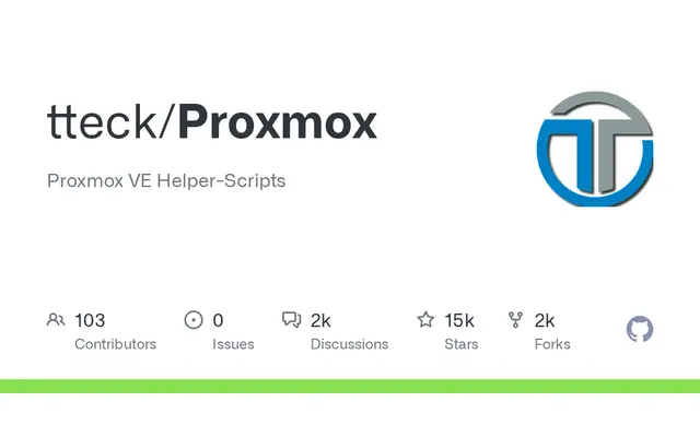 proxmox-helper-scripts screenshot