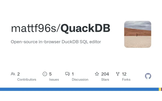 quack-db screenshot