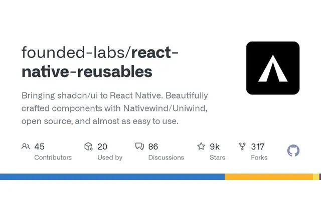 React Native screenshot
