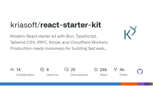 react-starter-kit screenshot