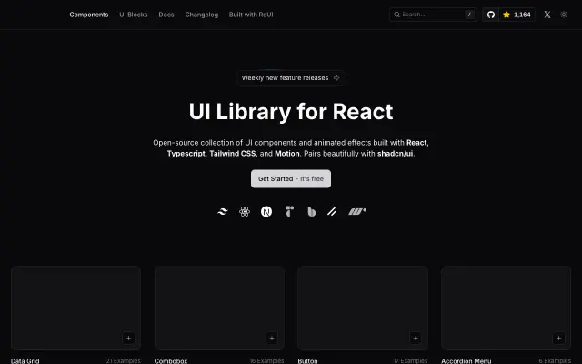 ReUI screenshot