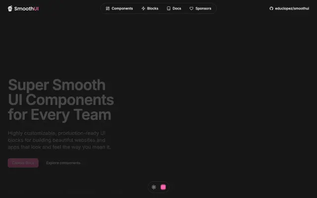 smooth-ui screenshot