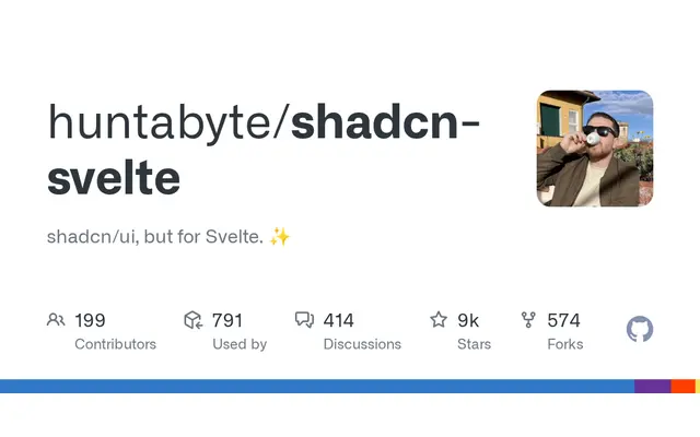Svelte screenshot