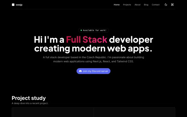 swajp.me screenshot