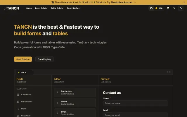 tancn screenshot