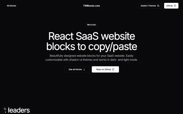 twblocks screenshot