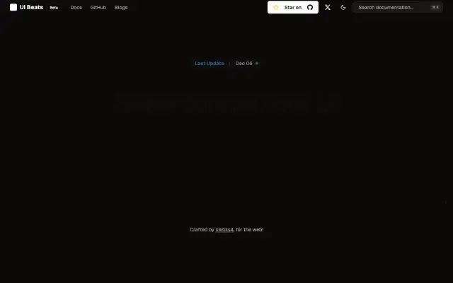 ui-beats screenshot
