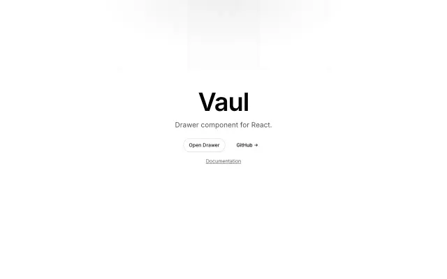vaul screenshot