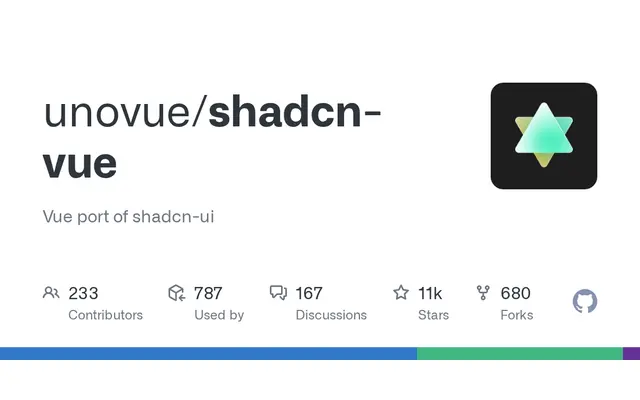 Vue screenshot