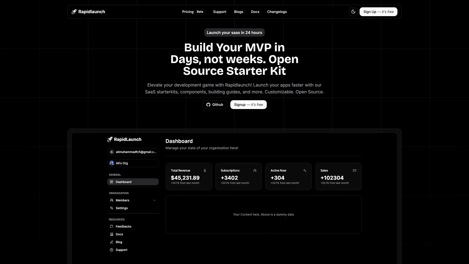 Launchmvpfast — preview