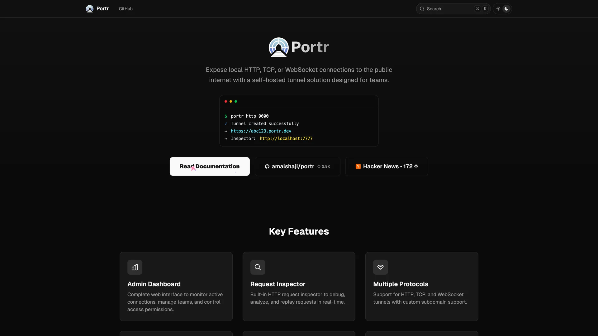 Portr — preview