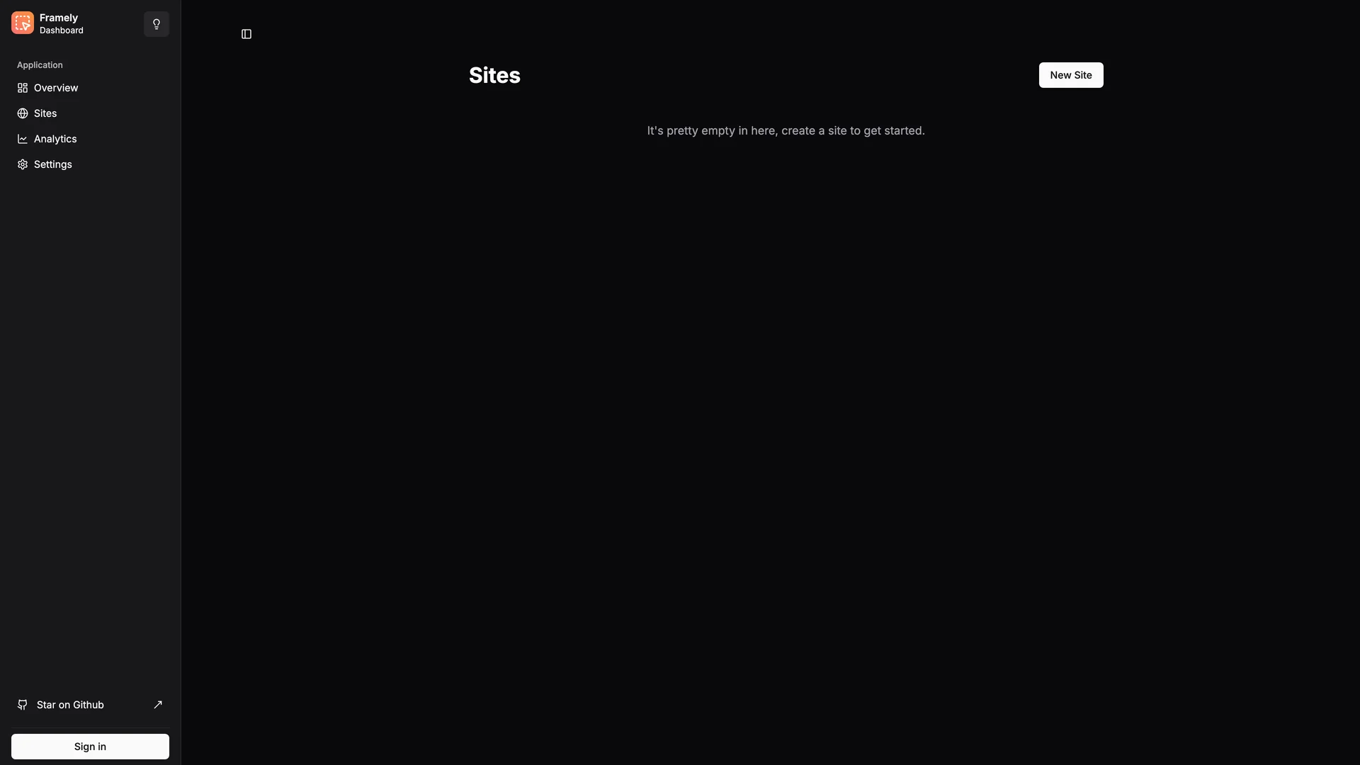 Framely — preview
