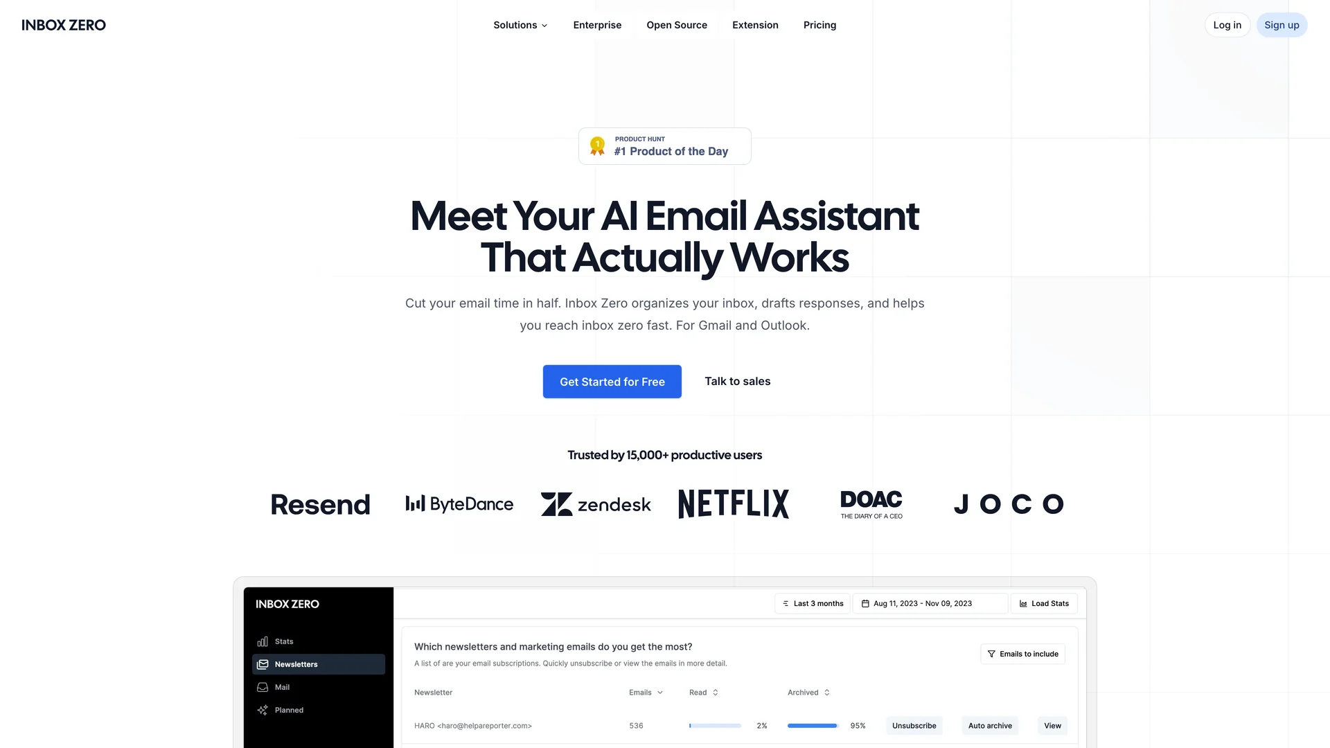Inbox Zero — preview