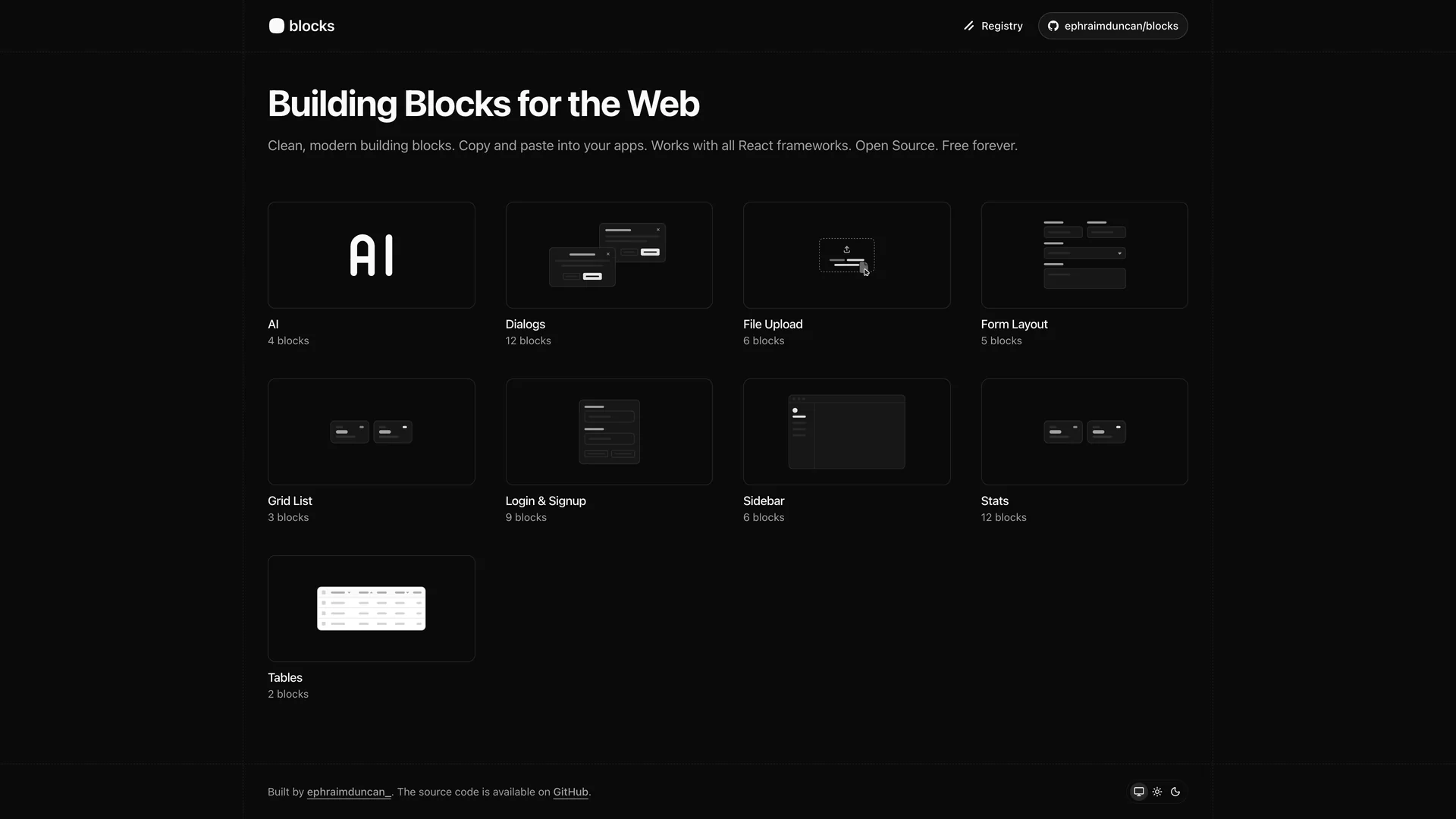 Blocks.so — preview