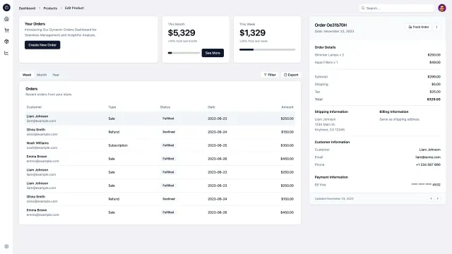 Expo DOM Components Example template preview