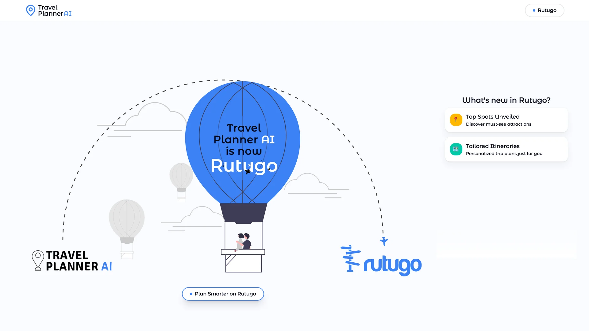 Travel Planner AI — preview