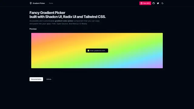 Gradient Picker template preview