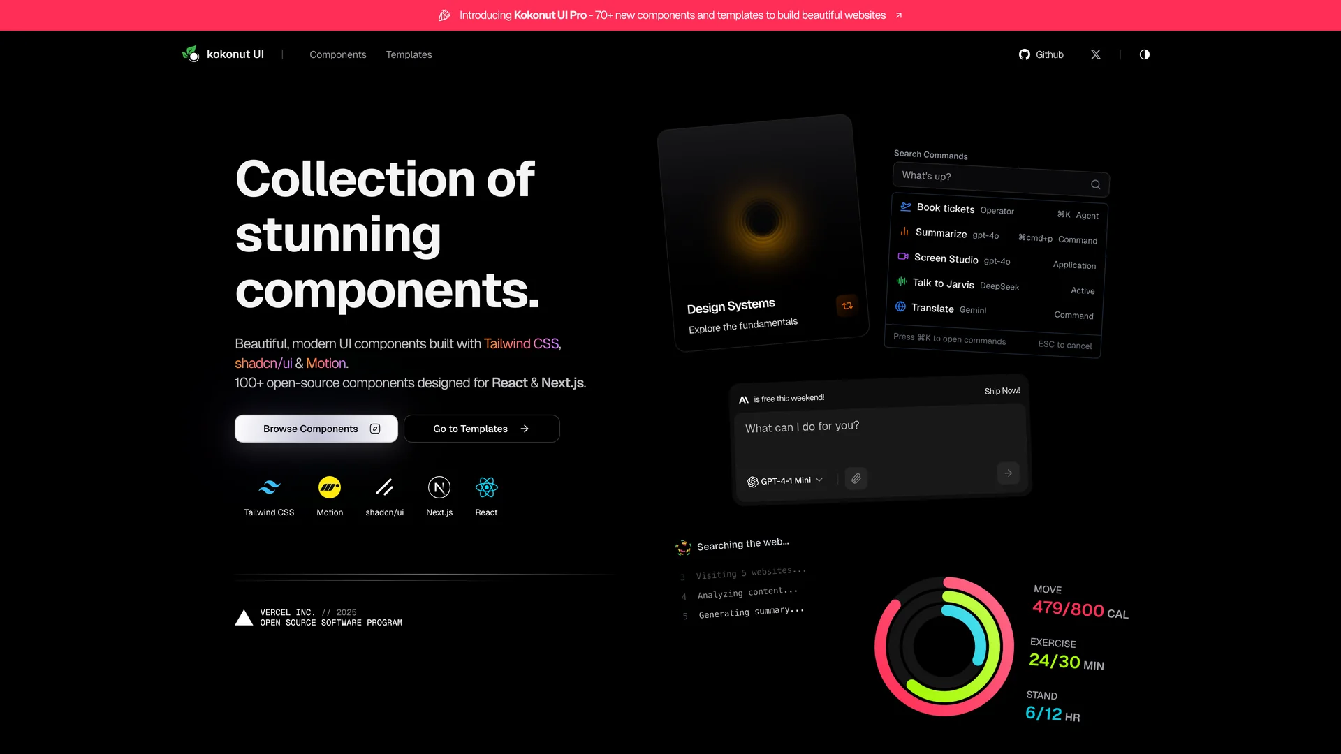 Kokonut UI — preview