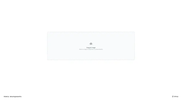 Image Upload Shadcn template preview