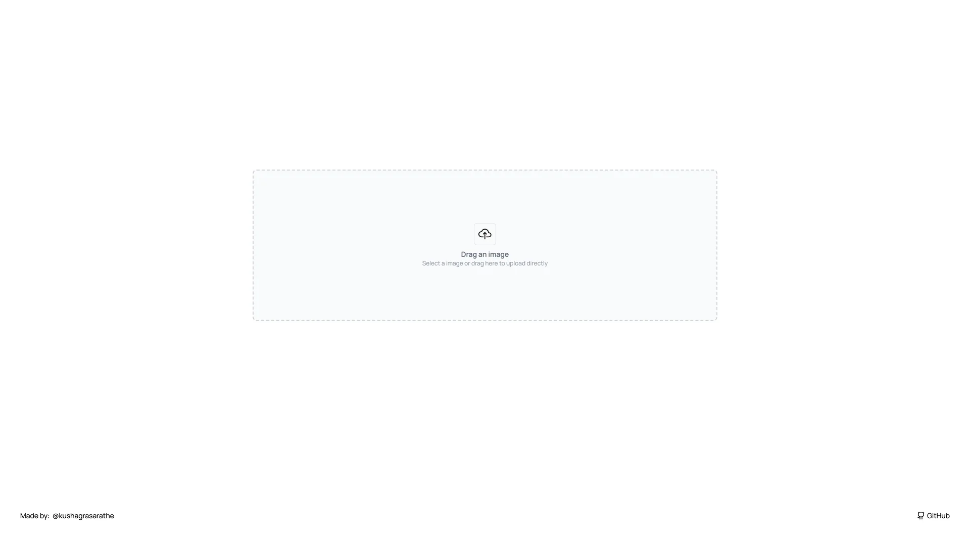 Image Upload Shadcn — preview