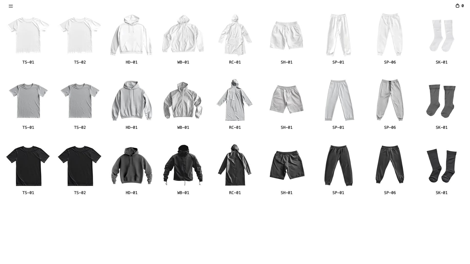 Next Minimal Store — preview