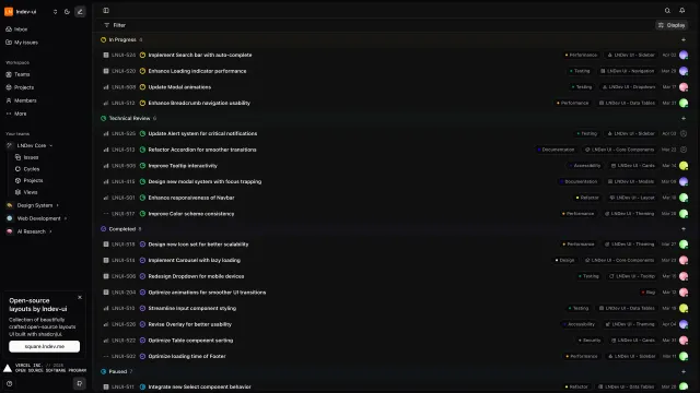 Circle template preview