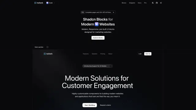 CNBlocks template preview