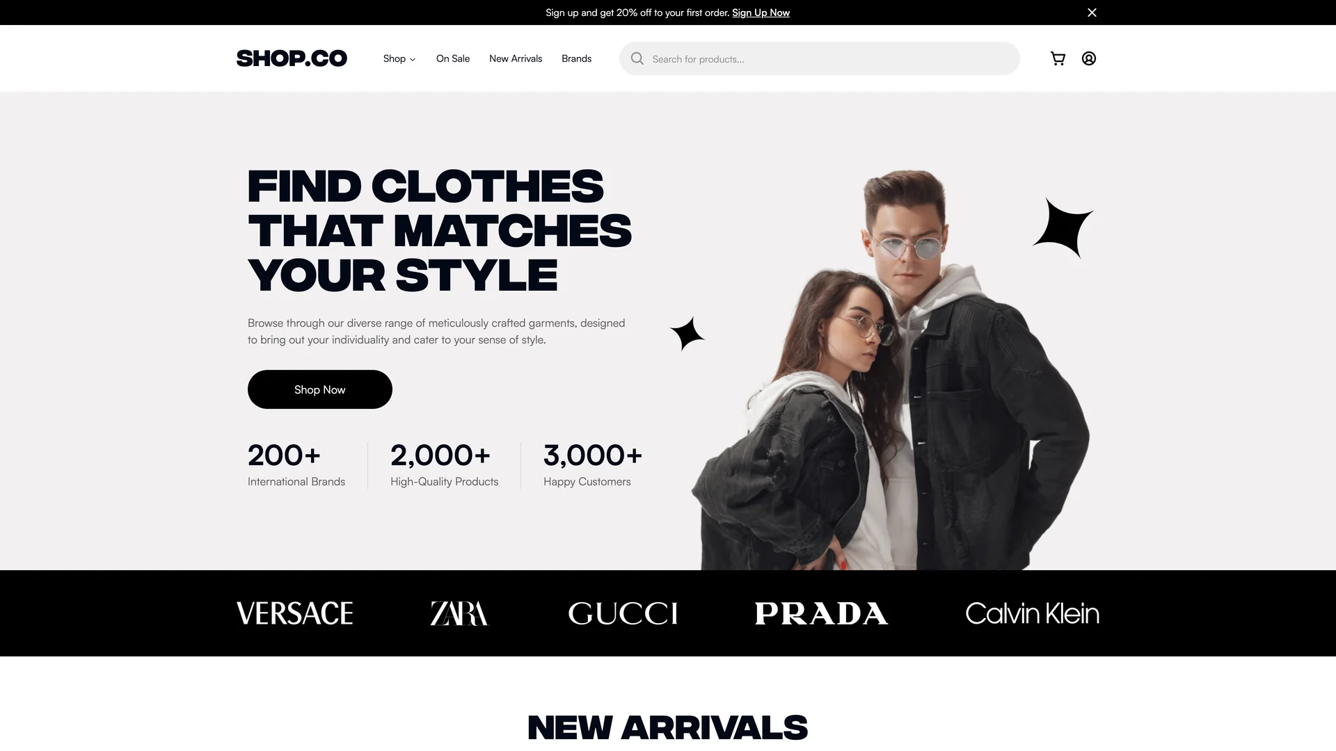 Next Ecommerce Shopco — preview