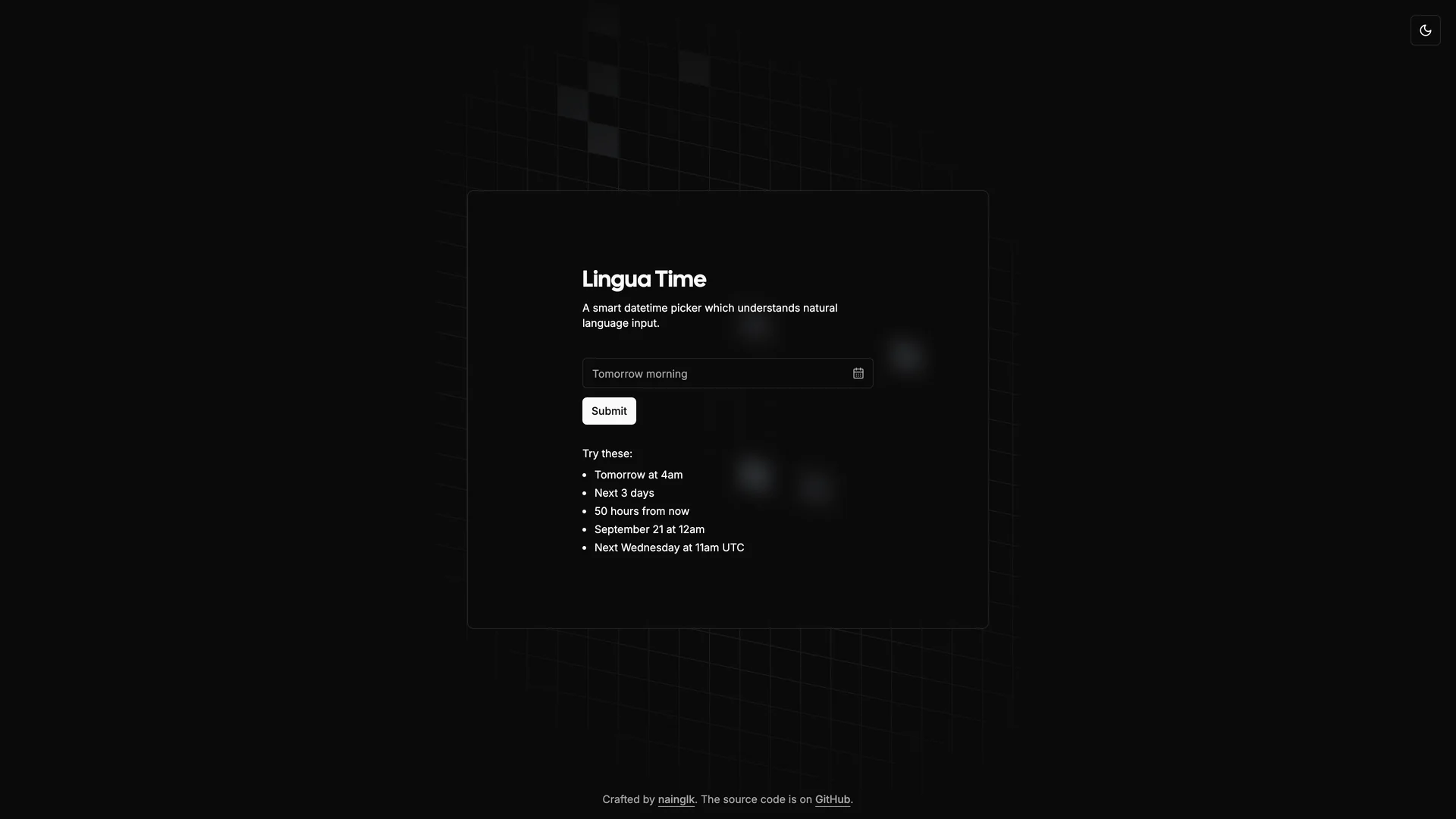 Lingua Time — preview