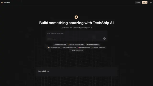 Turborepo Next.js template preview
