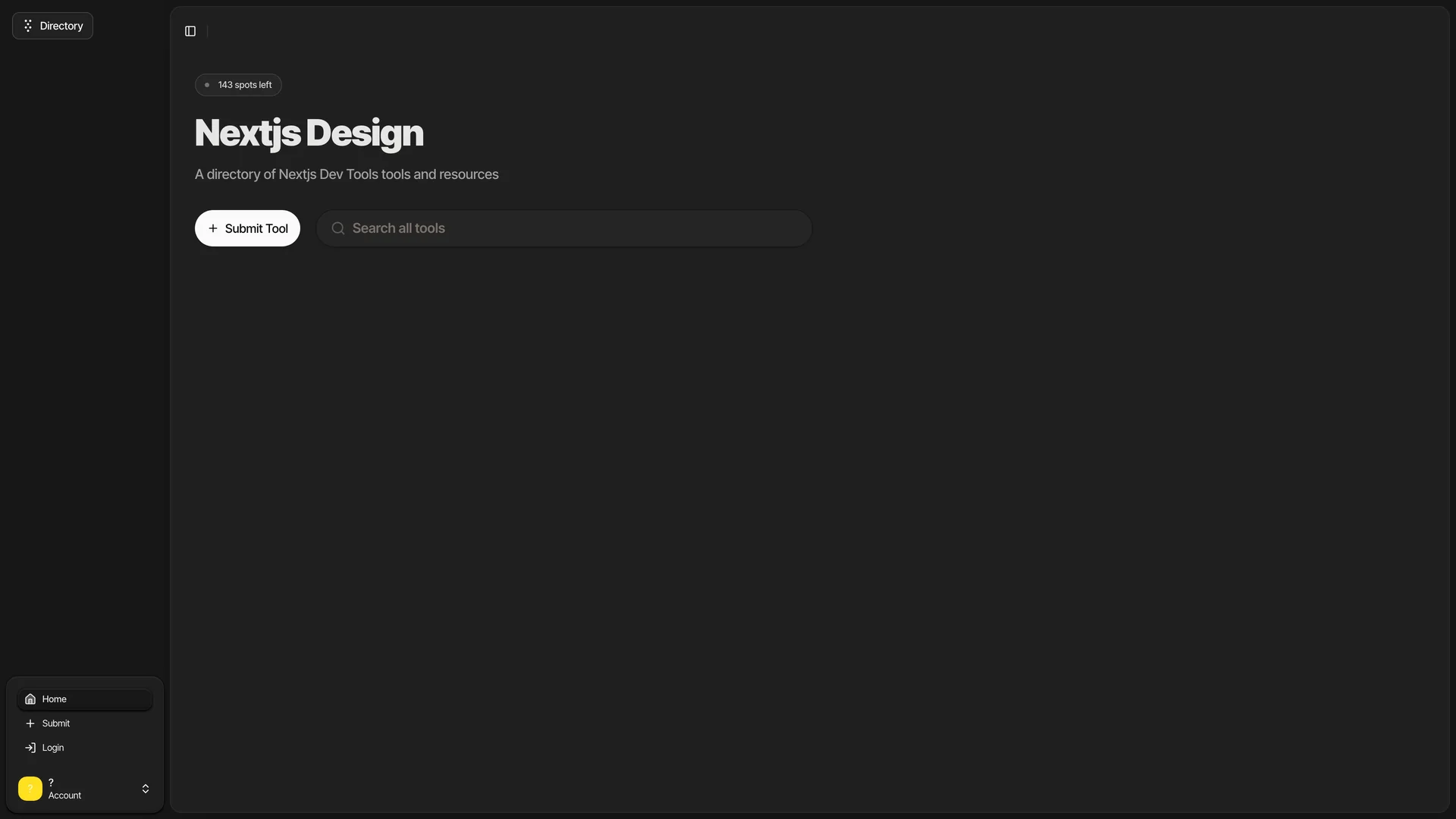 Cult Directory Template — preview