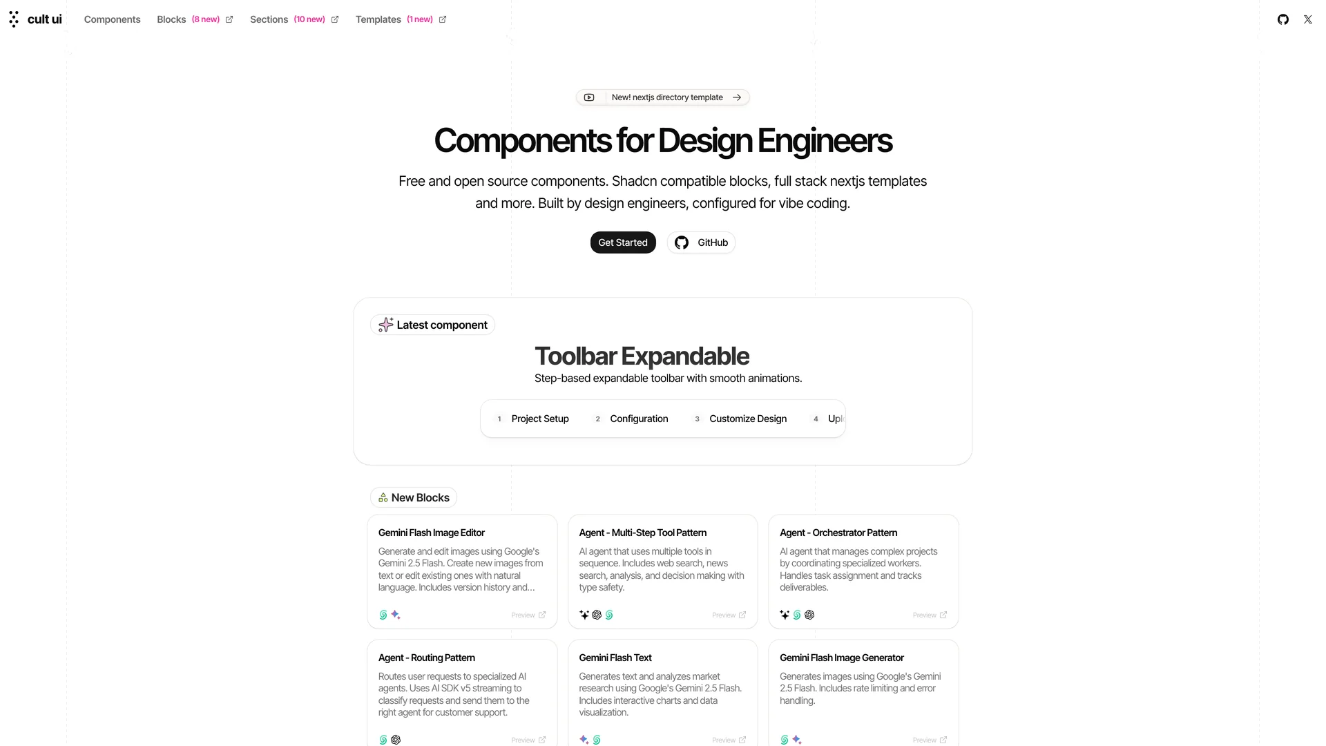Cult UI — preview