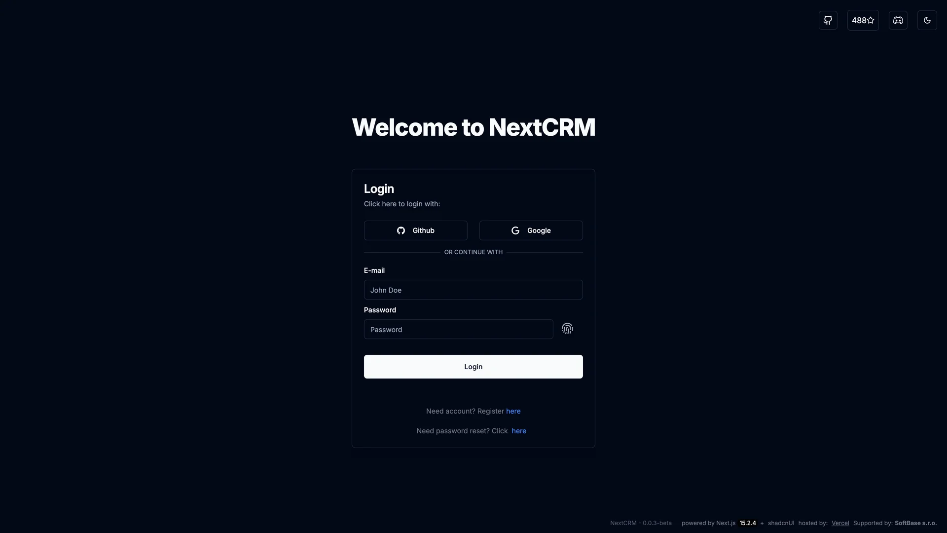 Nextcrm App — preview