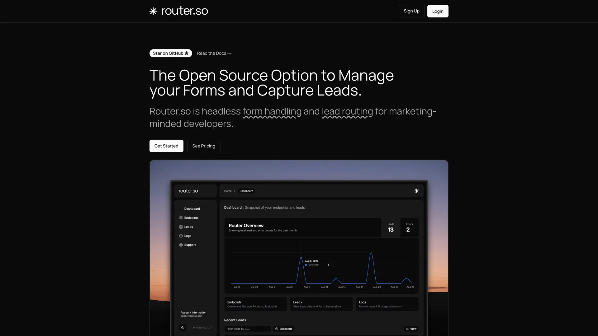 Router — preview