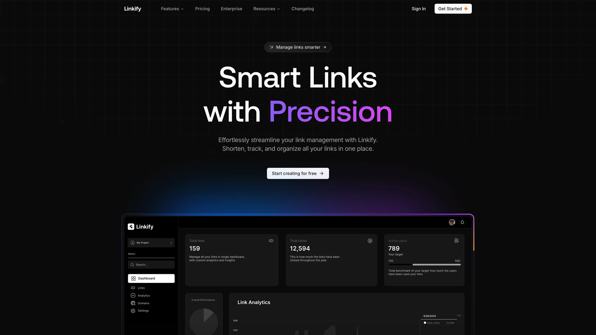 Linkify — preview