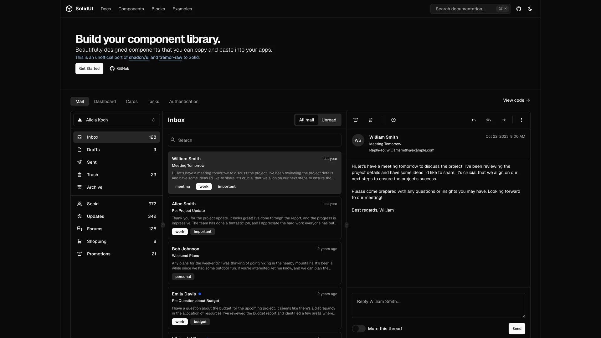 Solid UI — preview