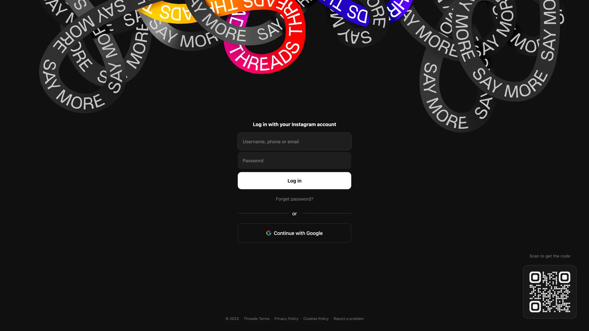 Threads Clone — preview