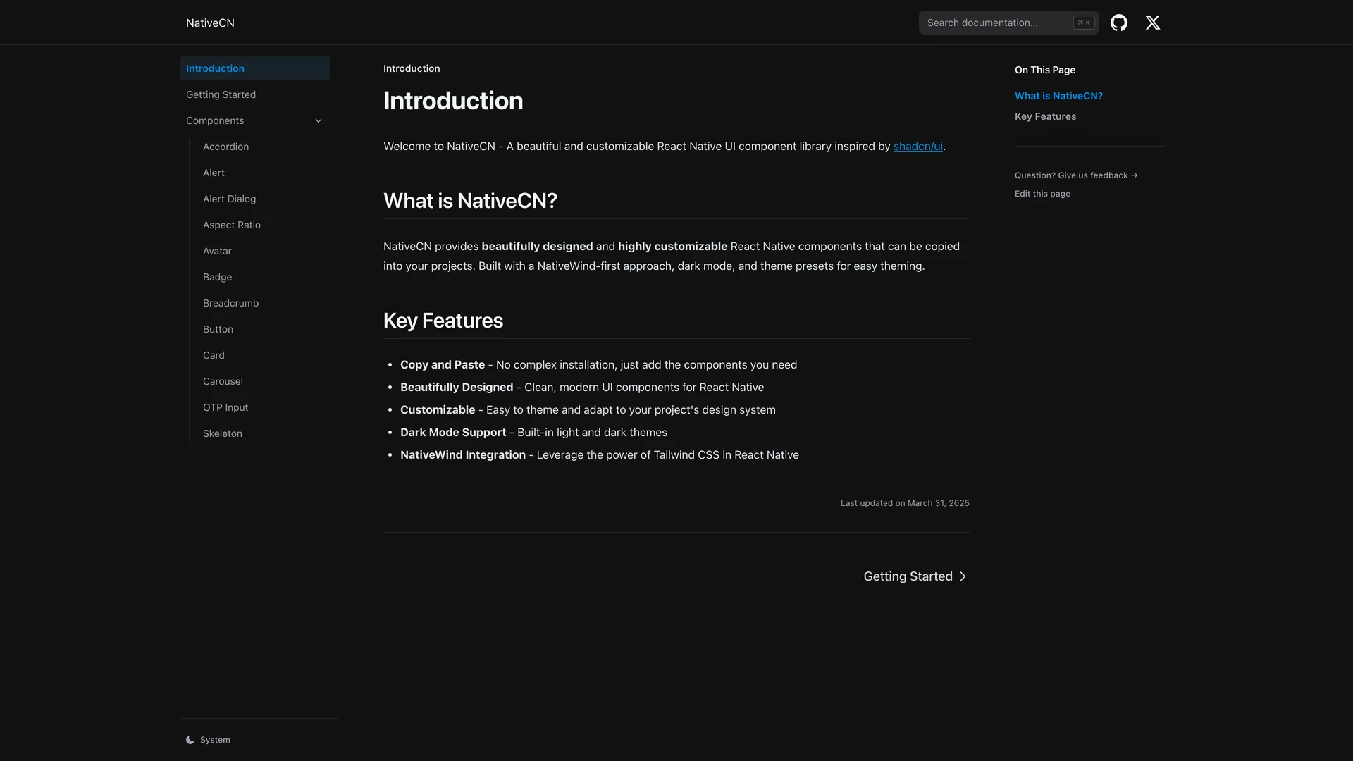 NativeCN — preview