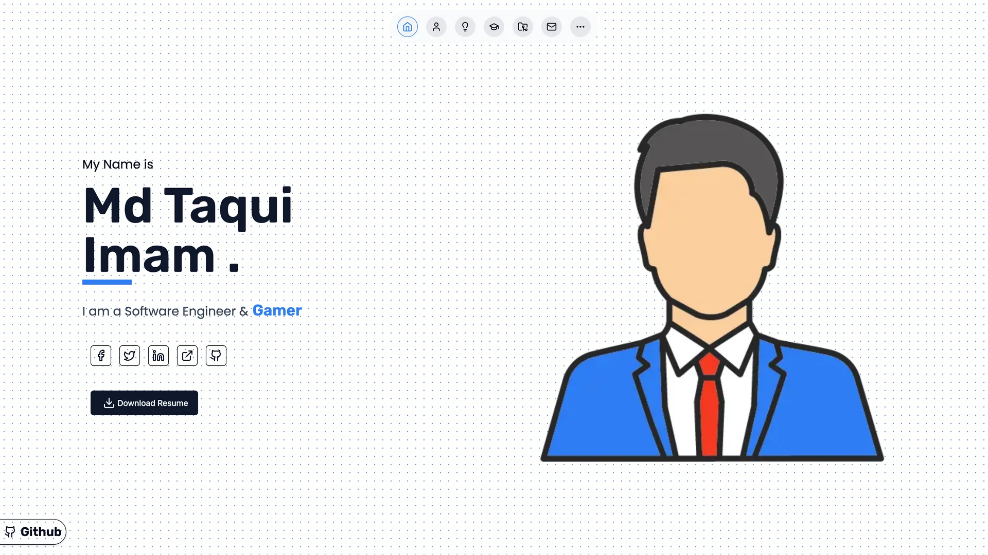 Portfolio — preview